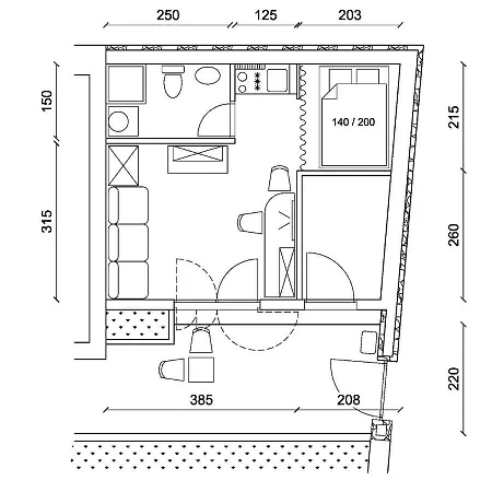 Gorica 5xl Appartamento Šibenik